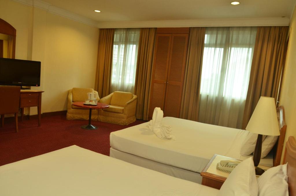 Grand Pacific Hotel Kuala Lumpur - image 7