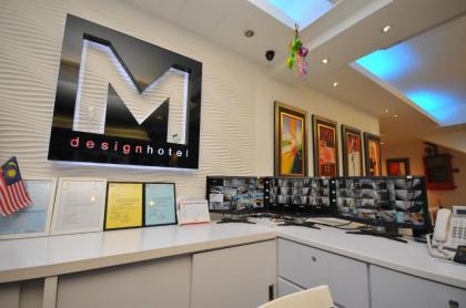 M Design Hotel - Pandan Indah - image 17