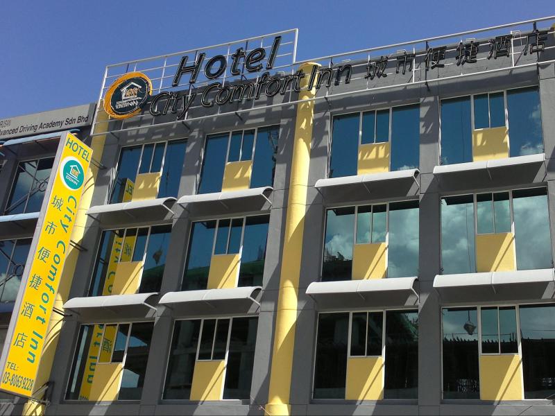 Hotel City Comfort Inn - main image