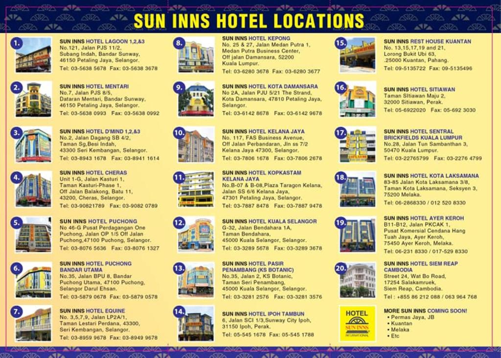 Sun Inns Hotel D'mind 2 Seri Kembangan - main image