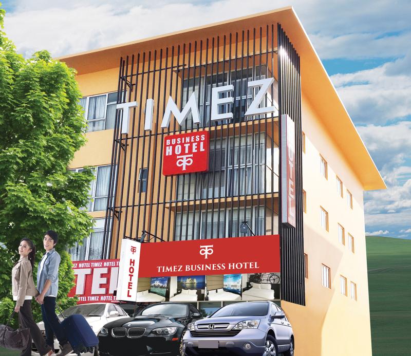 Timez Business Hotel - main image