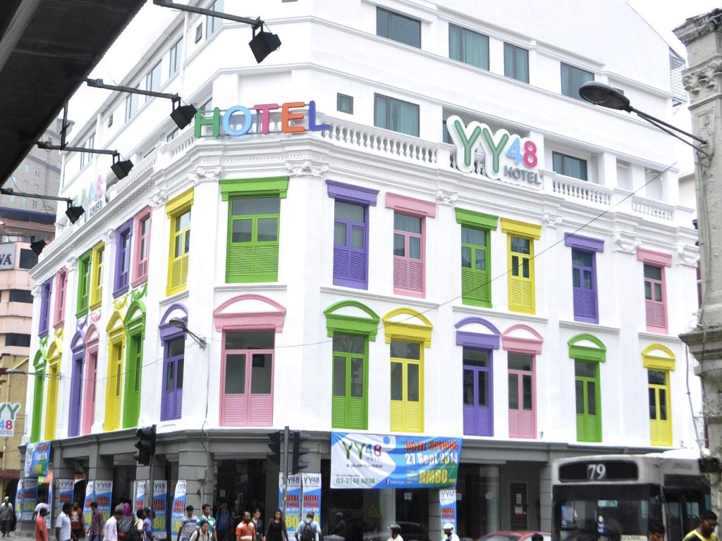 YY48 Hotel ( 2 Mins Walk From Masjid Jamek LRT Station ) - main image