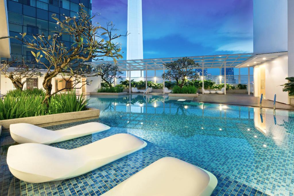 Oasia Suites Kuala Lumpur By Far East Hospitality - main image