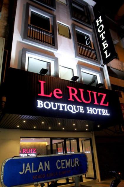 Le Ruiz Boutique Hotel - image 1