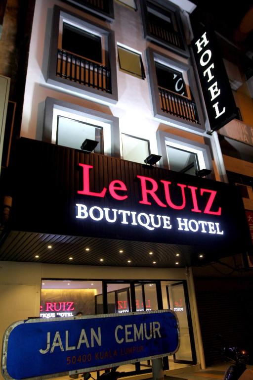 Le Ruiz Boutique Hotel - main image