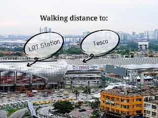 Puchong Setiawalk 8-12 pax 5min LRT Cozy Apartment - image 6