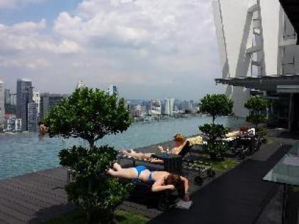 Luxury infinity pool @ Regalia Suites KL - image 2