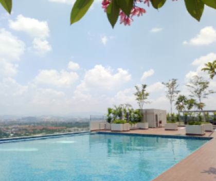 Bangi Evo Studio Suite - High Level Pool View - image 2