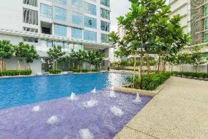 Family Room 2r2b KL View 500mMRT Bukit Bintang - image 10