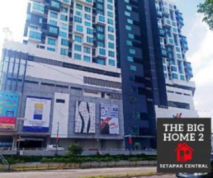 Home 2 @ Setapak Central Mall | 2 Parking| 3-10Pax - image 9