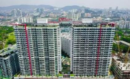 [V suites]Sunway Velocity & Link MRT  - image 1