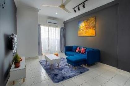 Comfortable 3BR for 6pax @Kepong * 2 free car park