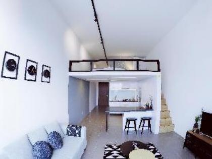 The EST-KL sentral 2min.Modern loft Netflix43’TV  - image 8