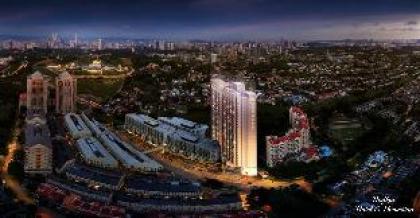 Spacious Stylish Suite 2-7Pax at KL City - image 9