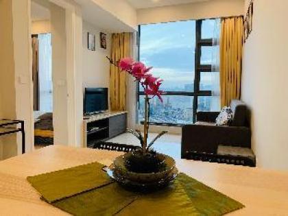 Cozy Room 500m LRT/MRT KLCC Pavilion Chinatown Kuala Lumpur 