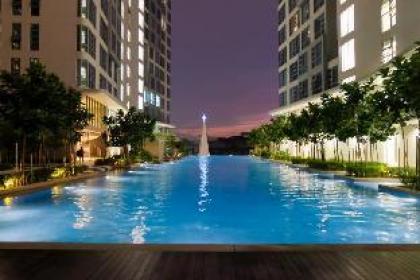 Kuala Lumpur klcc 3br Apartment in Bukit Bintang - image 2