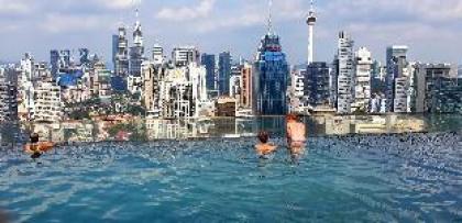 REGALIA 2 rooms apt Near KLCC with Infinity Pool Kuala Lumpur 