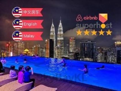 387 Platinum Suites KLCC 51F Infinity Pool SKYBAY 