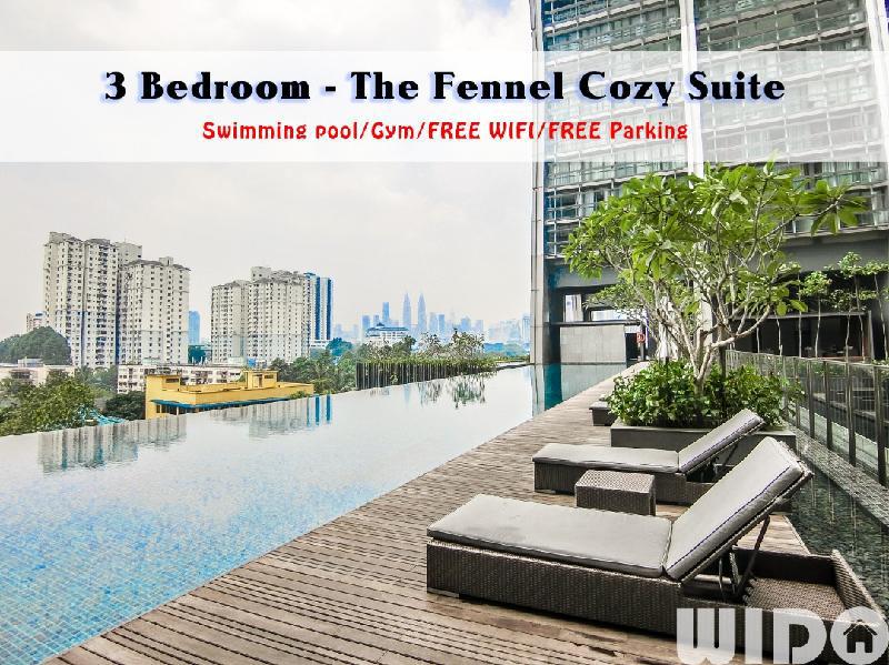 FENNEL 3 Bedroom Suite @ KL /FREE PARKING/WIFI - image 3