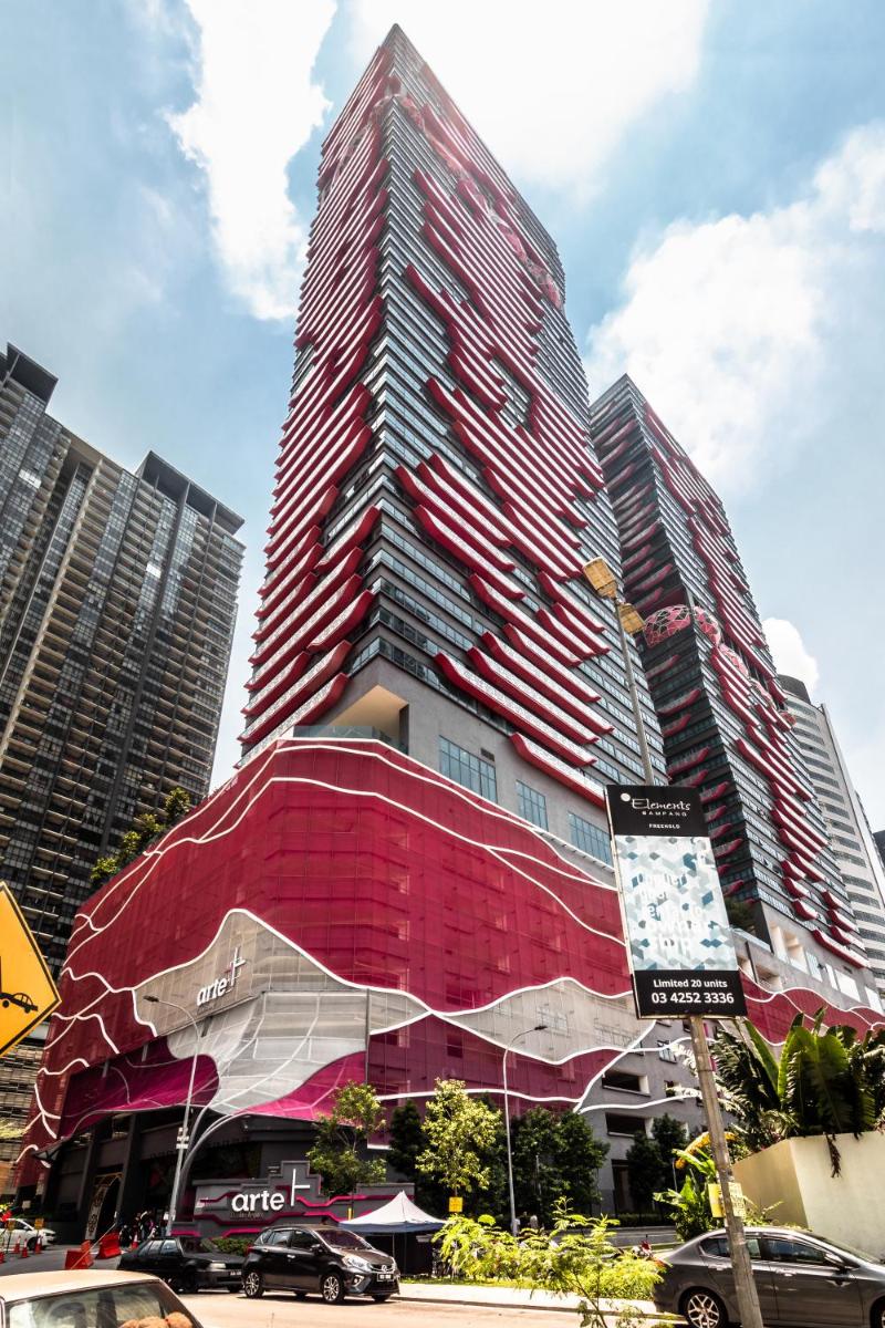 Arte Plus at Jalan Ampang - main image