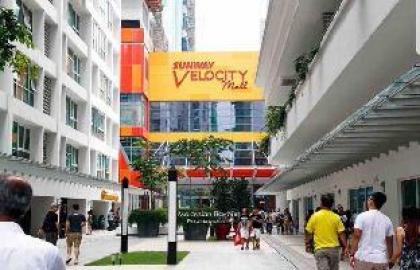 [V Residence]Sunway Velocity MallMRT2 roomKL - image 11