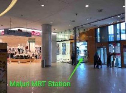 [V Residence]Sunway Velocity MallMRT2 roomKL - image 8