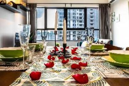 Arte Plus  Spacious & Bright  KLCC view  2 beds - image 1