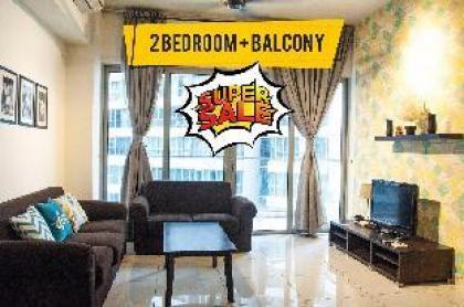 POPULAR_ Cozy 2BR Balcony Suite@ Regalia KL - image 7