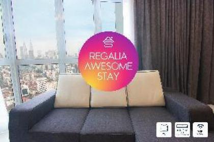 3BR Twin Tower View @Regalia - image 13