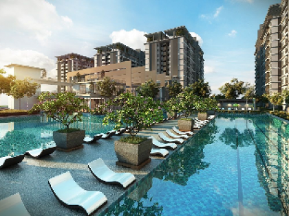 BSP21 Condominium in  Bandar Saujana Putra 