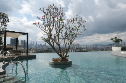 28 BLVD Beautiful Lakeside Studio with KLCC View - image 11