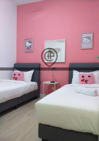 Arte Plus Hello Kitty 2 BR EasySuites #201 - image 3