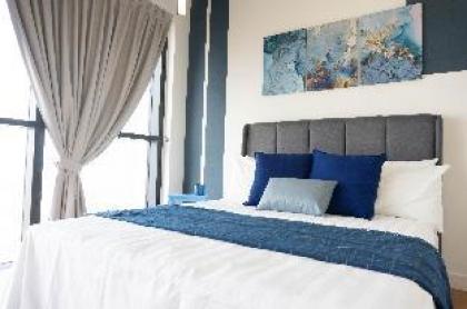 NEW-2Pax Dual Key-Blue Sapphire Suite @Damansara 