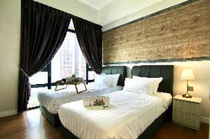 GP Luxury Anggun Residence 2 BR  by Sleepy Bear - image 13