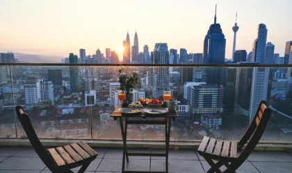 Regalia Residence Two Bedroom with Balcony  Kuala Lumpur 