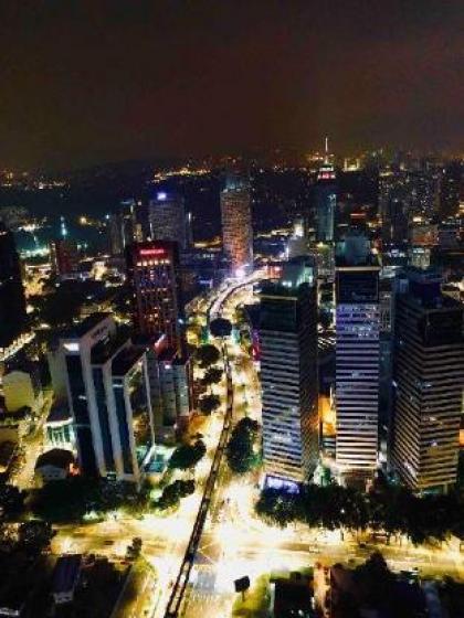 Vortex Suites KLCC  with KL Tower view (2) Kuala Lumpur