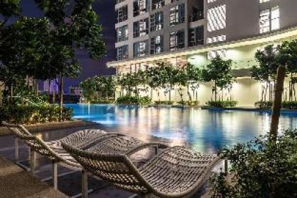 Cozy top suite Infinity pool 500m MRT/Bkt Bintang Kuala Lumpur