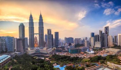 Sky Apartment at times Square Kuala Lumpur