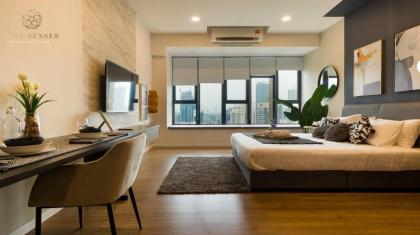 Long Term Unit . Five Senses Ceylonz Suite #1BR Kuala Lumpur