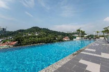 Modern City 2B Suite  Desa Park City  Mont Kiara - image 10
