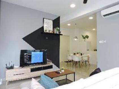 PH Modern & Comfy 3 Bed Room At Arte Plus Kuala Lumpur