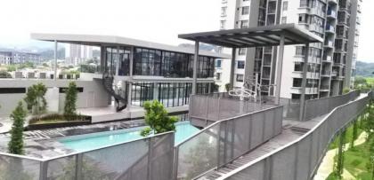 Astoria Ampang - Grey Minimalist 1BR Condo - image 8