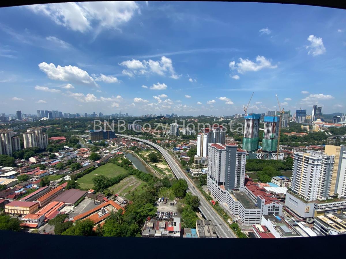 BNB Cozy Condo @ Jalan Ipoh KL (6 pax KLCC view) - main image