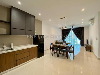 BNB Cozy Condo @ Jalan Ipoh KL (6 pax KLCC view) - image 20