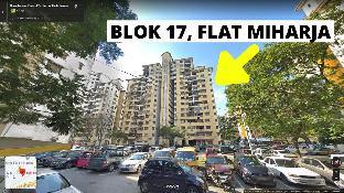 Budget KL Maluri Flat Mihaja Blok 17 WIFI 3R2B - main image