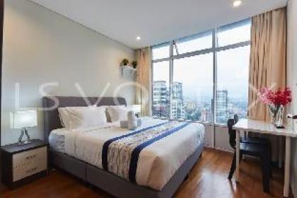 LUXURY APARTMENT WITH KLCC VIEW  