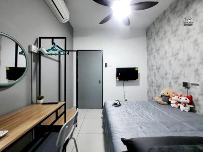 Queen Bed 1or 2pax/Wifi 1gb/AC/Android Tv/Pool/Gym Kuala Lumpur