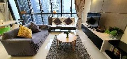 Luxury 2BR Duplex family suitepool with KLCC view - image 6