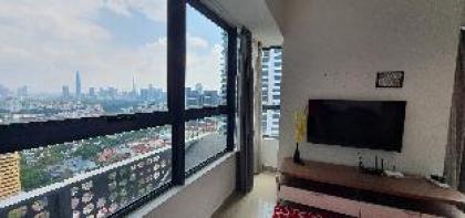 Three Bedrooms Family Suite KLCC City View ARTE Kuala Lumpur