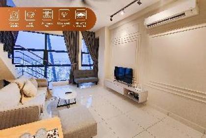 Relaxing 2BR Duplex/1freeparking/Arte Mont Kiara - image 3